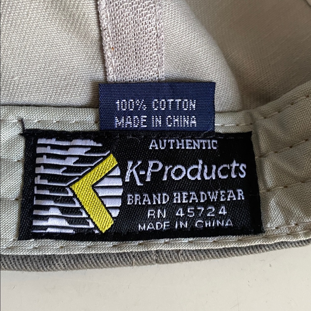 John Deere Gray & Navy Caps with Green and Yellow Logo - Picture 7 of 12